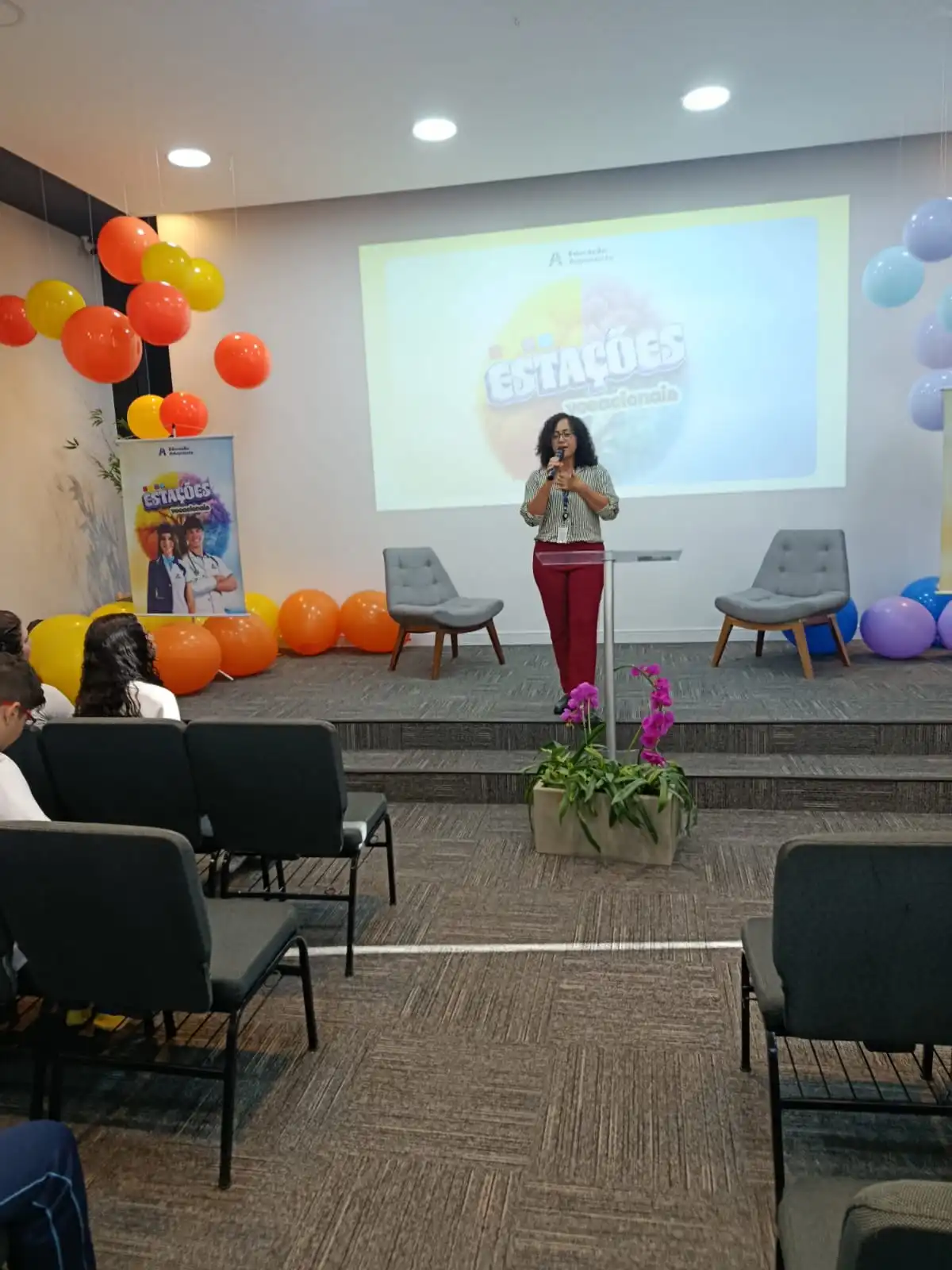 Palestra Empresarial de Saúde Alimentar