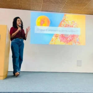 Palestras e aulas sobre nutrição comportamental para empresas e grupos em São Paulo